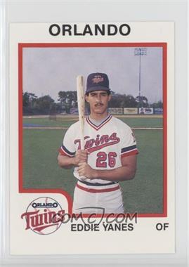 1987 ProCards Minor League - [Base] #884 - Eddie Yanes