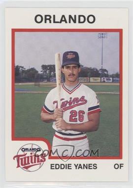 1987 ProCards Minor League - [Base] #884 - Eddie Yanes