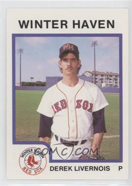 1987 ProCards Minor League - [Base] #915 - Derek Livernois