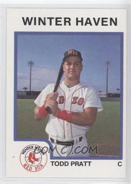 1987 ProCards Minor League - [Base] #921 - Todd Pratt