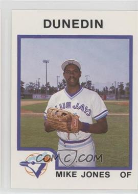 1987 ProCards Minor League - [Base] #926 - Mike Jones