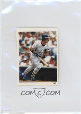 1987 Red Foley's Best Baseball Book Ever Stickers - [Base] #106 - Don Mattingly
