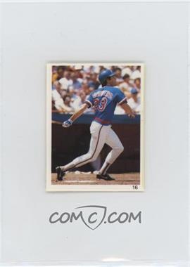 1987 Red Foley's Best Baseball Book Ever Stickers - [Base] #16 - Ryne Sandberg