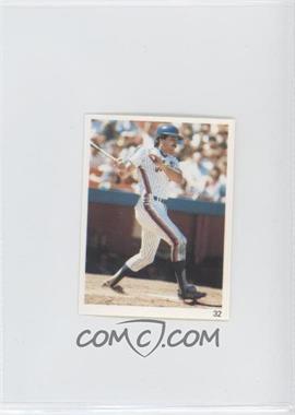 1987 Red Foley's Best Baseball Book Ever Stickers - [Base] #32 - Keith Hernandez