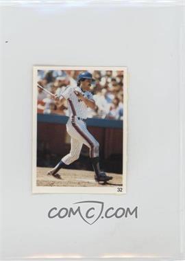 1987 Red Foley's Best Baseball Book Ever Stickers - [Base] #32 - Keith Hernandez