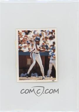 1987 Red Foley's Best Baseball Book Ever Stickers - [Base] #58 - Darryl Strawberry