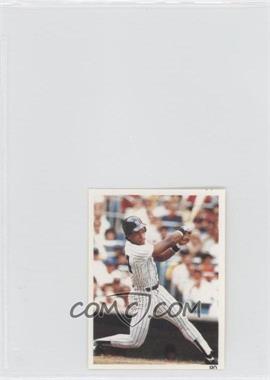 1987 Red Foley's Best Baseball Book Ever Stickers - [Base] #80 - Rickey Henderson
