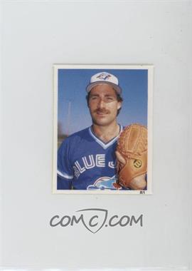 1987 Red Foley's Best Baseball Book Ever Stickers - [Base] #81 - Dave Stieb