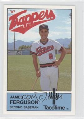 1987 Salt Lake Trappers Team Issue - [Base] #6 - Jason Felice