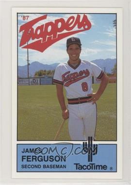 1987 Salt Lake Trappers Team Issue - [Base] #6 - Jason Felice