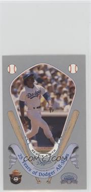 1987 Smokey Bear Los Angeles Dodgers 25 Years of All-Stars - [Base] #_RESM - Reggie Smith