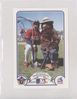 1987 Smokey Bear's Fire Prevention Team - American League #4 - Harold Baines