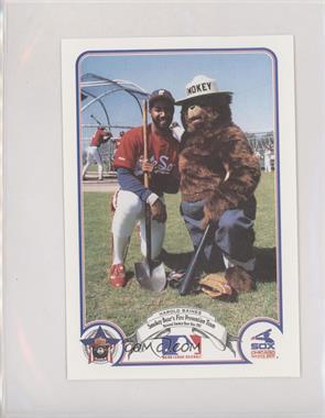 1987 Smokey Bear's Fire Prevention Team - American League #4 - Harold Baines