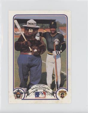 1987 Smokey Bear's Fire Prevention Team - National League #8 - Johnny Ray