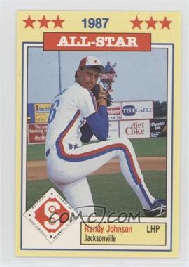 1987 Southern League All-Stars - [Base] #16 - Randy Johnson