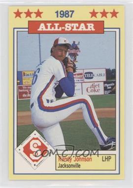 1987 Southern League All-Stars - [Base] #16 - Randy Johnson