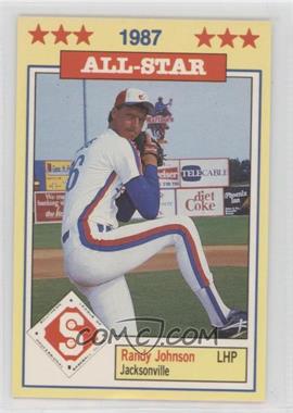 1987 Southern League All-Stars - [Base] #16 - Randy Johnson