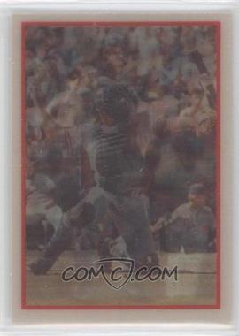 1987 Sportflics - [Base] #151 - Gary Carter, Tony Pena, Mike Scioscia