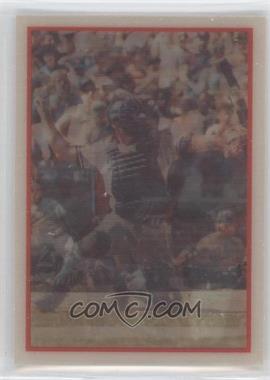 1987 Sportflics - [Base] #151 - Gary Carter, Tony Pena, Mike Scioscia