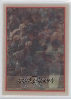 1987 Sportflics - [Base] #151 - Gary Carter, Tony Pena, Mike Scioscia