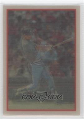 1987 Sportflics - [Base] #3 - Dale Murphy