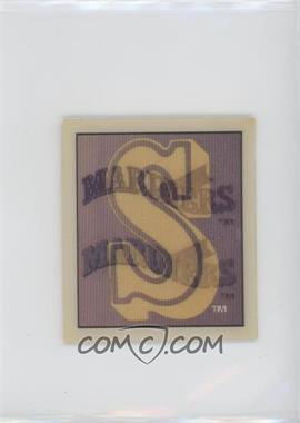 1987 Sportflics - Team Inserts #2 - Seattle Mariners