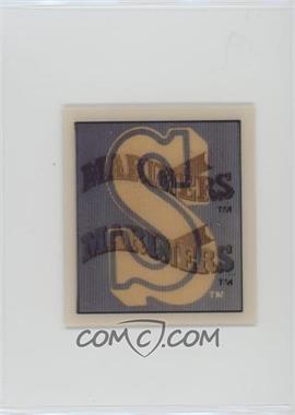 1987 Sportflics - Team Inserts #2 - Seattle Mariners