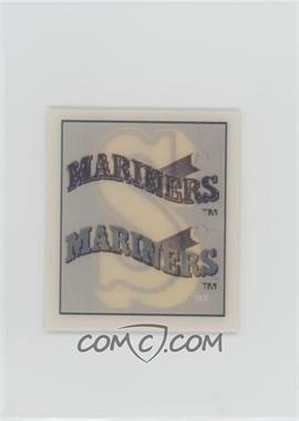 1987 Sportflics - Team Inserts #2 - Seattle Mariners