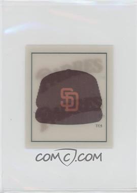 1987 Sportflics - Team Inserts #62 - San Diego Padres