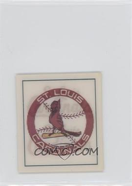 1987 Sportflics - Team Inserts #63 - St. Louis Cardinals
