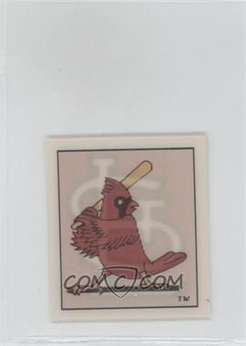 1987 Sportflics - Team Inserts #7 - St. Louis Cardinals