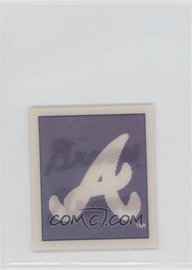 1987 Sportflics - Team Inserts #72 - Atlanta Braves