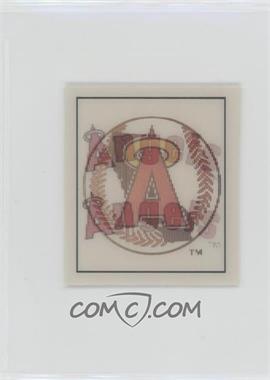 1987 Sportflics - Team Inserts #78 - California Angels