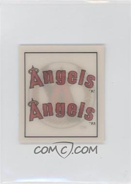 1987 Sportflics - Team Inserts #78 - California Angels