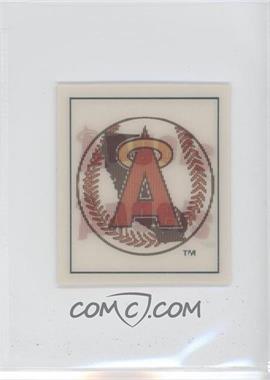 1987 Sportflics - Team Inserts #78 - California Angels