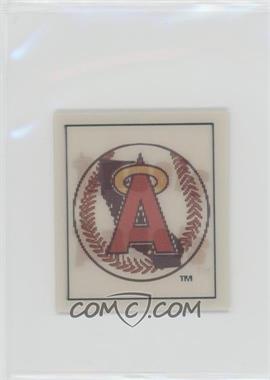 1987 Sportflics - Team Inserts #78 - California Angels