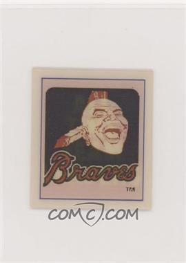 1987 Sportflics Team Previews - Mail-In All-Time Team Leaders Inserts #24 - Atlanta Braves