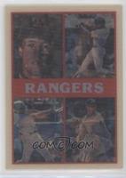 Texas Rangers Team, Pete Incaviglia, Mitch Williams, Bobby Witt, Pete O'Brien, …