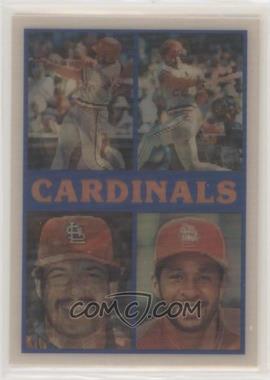 1987 Sportflics Team Previews - Mail-In [Base] #12 - St. Louis Cardinals Team, Terry Pendleton, Tom Herr, Todd Worrell, Danny Cox, Vince Coleman, Willie McGee, Jack Clark, John Tudor, Bob Forsch, Ozzie Smith, Joe Magrane, Andy Van Slyke