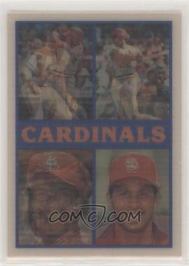 1987 Sportflics Team Previews - Mail-In [Base] #12 - St. Louis Cardinals Team, Terry Pendleton, Tom Herr, Todd Worrell, Danny Cox, Vince Coleman, Willie McGee, Jack Clark, John Tudor, Bob Forsch, Ozzie Smith, Joe Magrane, Andy Van Slyke