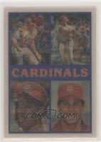 St. Louis Cardinals Team, Terry Pendleton, Tom Herr, Todd Worrell, Danny Cox, V…