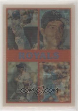 1987 Sportflics Team Previews - Mail-In [Base] #13 - Kansas City Royals Team, Bo Jackson, Danny Tartabull, George Brett, Kevin Seitzer, Frank White, Charlie Leibrandt, Mark Gubicza, Bret Saberhagen, Willie Wilson, Dan Quisenberry, Hal McRae, Lonnie Smith