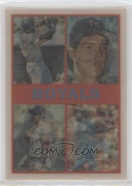 1987 Sportflics Team Previews - Mail-In [Base] #13 - Kansas City Royals Team, Bo Jackson, Danny Tartabull, George Brett, Kevin Seitzer, Frank White, Charlie Leibrandt, Mark Gubicza, Bret Saberhagen, Willie Wilson, Dan Quisenberry, Hal McRae, Lonnie Smith