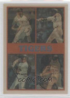 1987 Sportflics Team Previews - Mail-In [Base] #15 - Detroit Tigers Team, Lou Whitaker, Dan Petry, Alan Trammell, Darnell Coles, Darrell Evans, Dwight Lowry, Chet Lemon, Jack Morris, Frank Tanana, Kirk Gibson, Willie Hernandez, Eric King