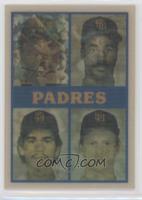 San Diego Padres Team, Tony Gwynn, John Kruk, Kevin Mitchell, Steve Garvey, Ben…