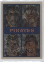 Pittsburgh Pirates Team, John Smiley, Sid Bream, Mike Diaz, R.J. Reynolds, Barr…
