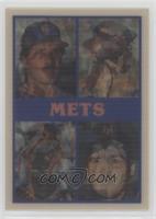 New York Mets Team, Bob Ojeda, Lenny Dykstra, Darryl Strawberry, Keith Hernande…