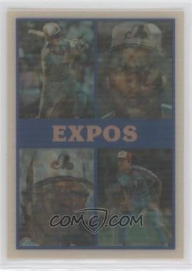 1987 Sportflics Team Previews - Mail-In [Base] #20 - Montreal Expos Team, Floyd Youmans, Tim Burke, Casey Candaele, Mitch Webster, Mike Fitzgerald, Dave Collins, Randy St. Claire, Tim Wallach, Alonzo Powell, Andres Galarraga, Hubie Brooks, Billy Moore
