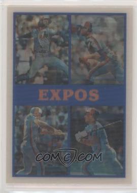 1987 Sportflics Team Previews - Mail-In [Base] #20 - Montreal Expos Team, Floyd Youmans, Tim Burke, Casey Candaele, Mitch Webster, Mike Fitzgerald, Dave Collins, Randy St. Claire, Tim Wallach, Alonzo Powell, Andres Galarraga, Hubie Brooks, Billy Moore