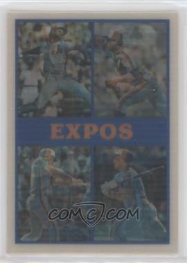 1987 Sportflics Team Previews - Mail-In [Base] #20 - Montreal Expos Team, Floyd Youmans, Tim Burke, Casey Candaele, Mitch Webster, Mike Fitzgerald, Dave Collins, Randy St. Claire, Tim Wallach, Alonzo Powell, Andres Galarraga, Hubie Brooks, Billy Moore